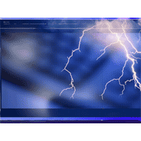Storm PowerPoint Background
