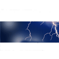 Lightning PowerPoint Background