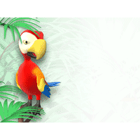 Parrot PowerPoint Background