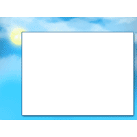 Sky PowerPoint Background