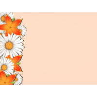 Flower PowerPoint Background