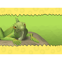 Reptile PowerPoint Background