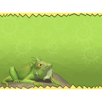 Lizard PowerPoint Background