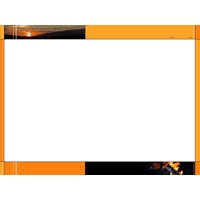 Bonfire PowerPoint Background