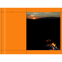 Bonfire PowerPoint Background