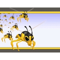 Swarm PowerPoint Background