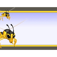 Swarm PowerPoint Background