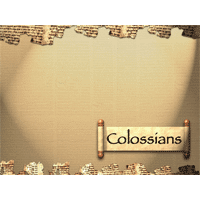 Colossians PowerPoint Background