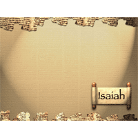 Isaiah PowerPoint Background