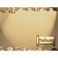 Nahum PowerPoint Background