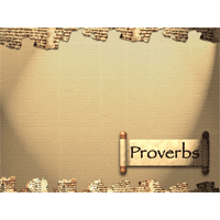 Proverbs PowerPoint Background