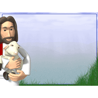 Jesus PowerPoint Background