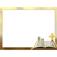 Cross PowerPoint Background