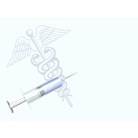 Syringe PowerPoint Background