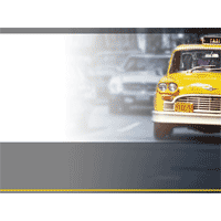 Taxi PowerPoint Background