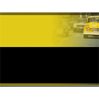 Taxicab PowerPoint Background