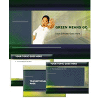 Green PowerPoint Template