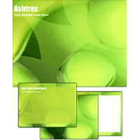 Ashtrax PowerPoint Template