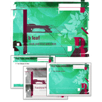 Green PowerPoint Template