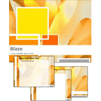 Yellow PowerPoint Template