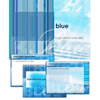 Blue PowerPoint Template