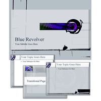 Blue PowerPoint Template