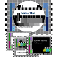 Dish PowerPoint Template