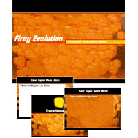 Firey PowerPoint Template