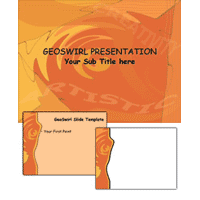 Orange PowerPoint Template