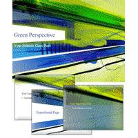 Abstract PowerPoint Template