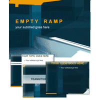 Ramp PowerPoint Template