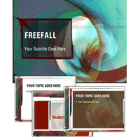 Freefall PowerPoint Template
