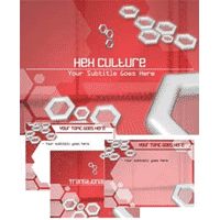 Red PowerPoint Template