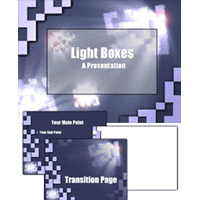 Boxes PowerPoint Template