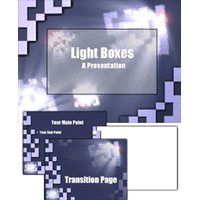 Light PowerPoint Template