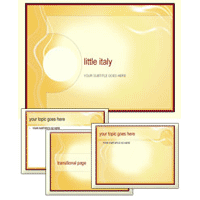 Italy PowerPoint Template