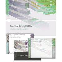 Messy PowerPoint Template