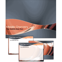 Metallic PowerPoint Template