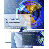 Blue PowerPoint Template