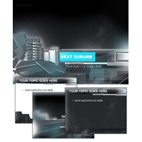 Grey PowerPoint Template