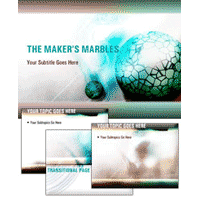 Marbles PowerPoint Template