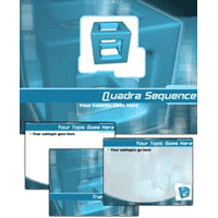 Cube PowerPoint Template