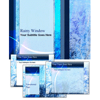 Blue PowerPoint Template