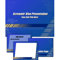 Abstract PowerPoint Template