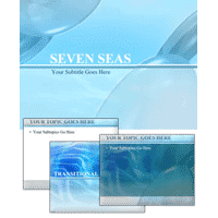 Seas PowerPoint Template