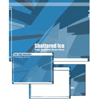 Shattered PowerPoint Template