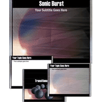 Burst PowerPoint Template