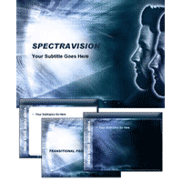 Spectravision PowerPoint Template