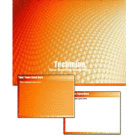 Orange PowerPoint Template