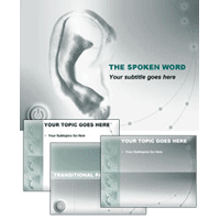 Silver PowerPoint Template